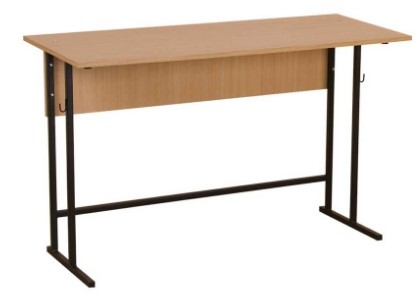 Стіл учнівський двомісний №6 МЕБЛІ ВІВАТ (11187)